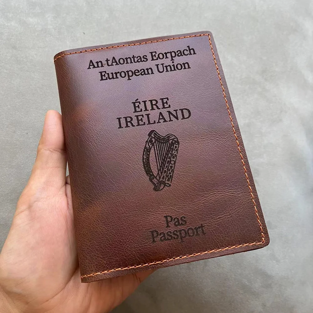 غلاف جواز سفر من الجلد الايرلي - مراجعة Phone Cases Ireland وسعره
