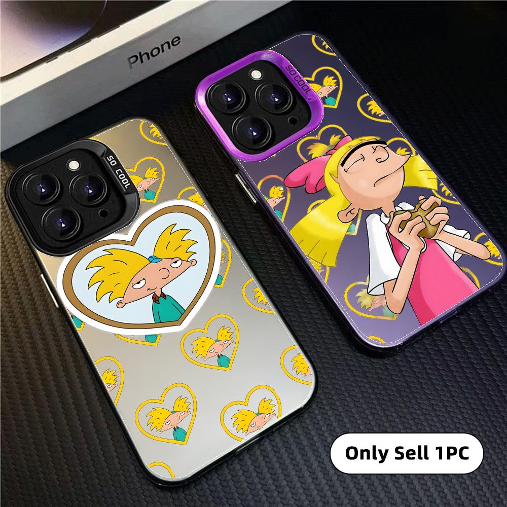 كرتون هاي أرنولد! غطاء هاتف مل - مراجعة Phone Cases H&M وسعره