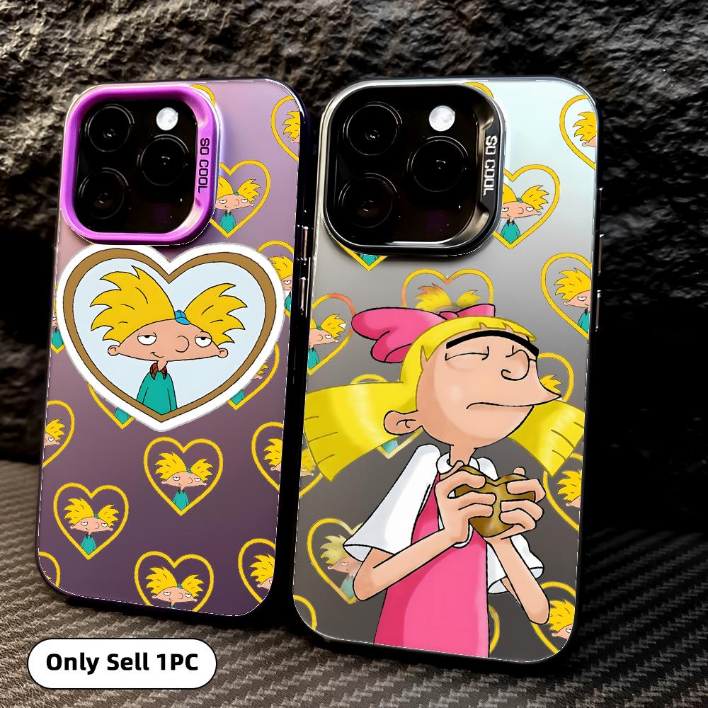 كرتون هاي أرنولد! غطاء هاتف مل - مراجعة Phone Cases H&M وسعره