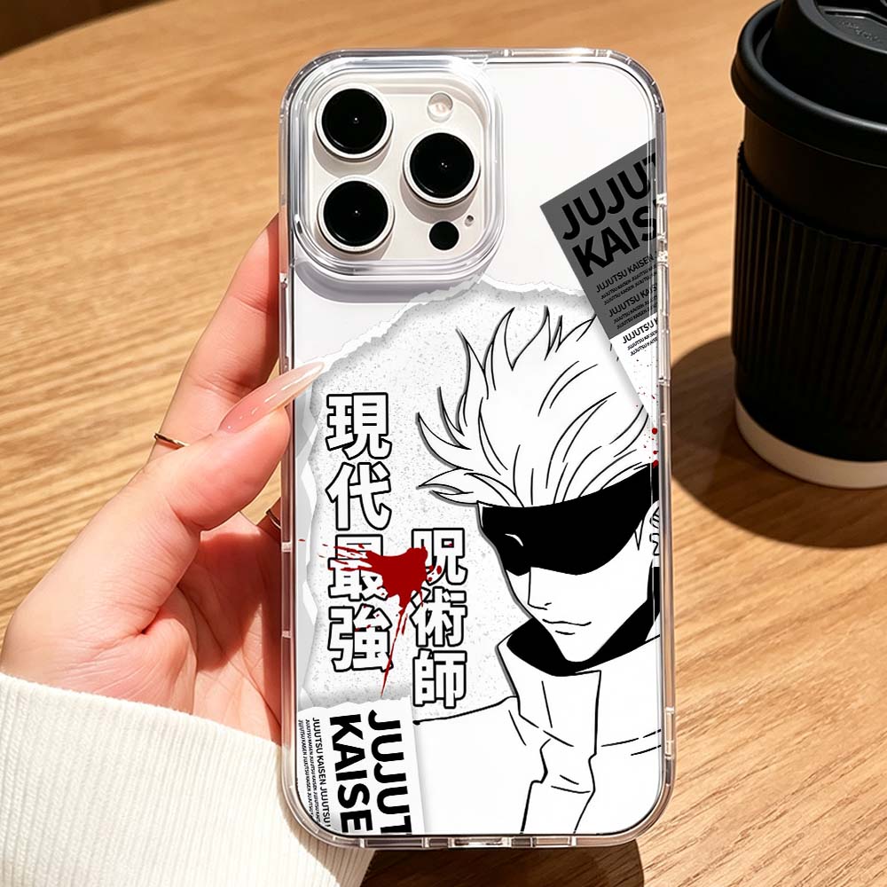 غطاء هاتف أنيمي J-Jujutsu K-Ka - مراجعة Phone Cases Jujutsu Kaisen وسعره