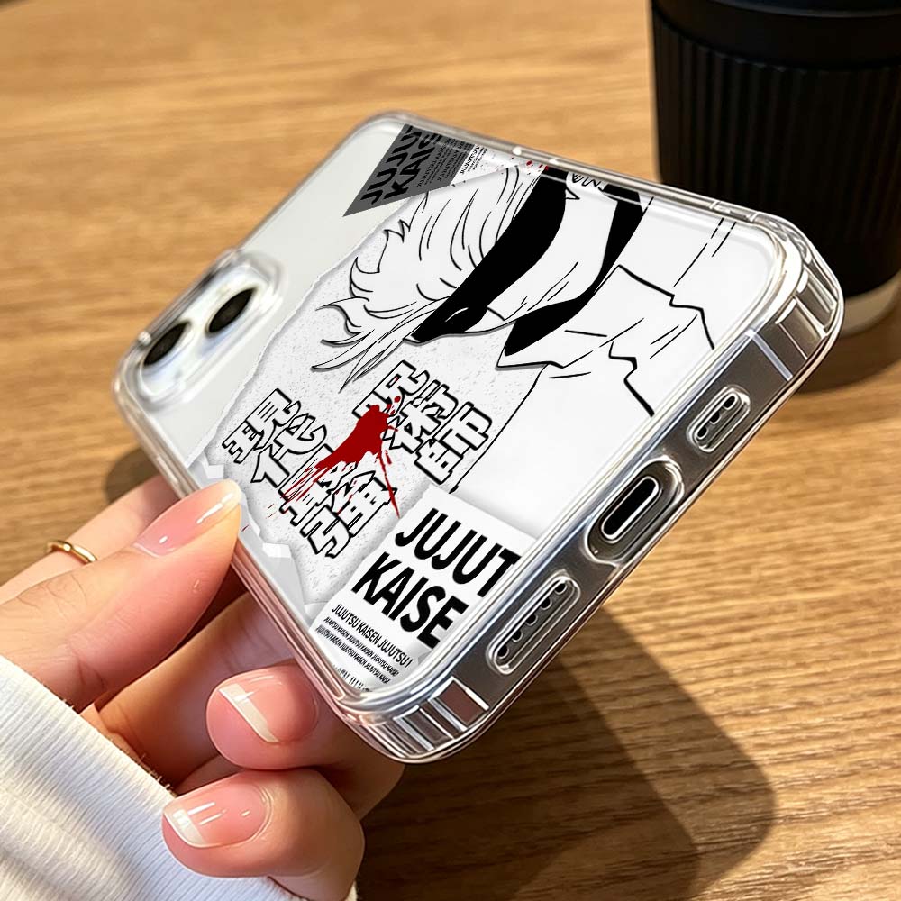 غطاء هاتف أنيمي J-Jujutsu K-Ka - مراجعة Phone Cases Jujutsu Kaisen وسعره