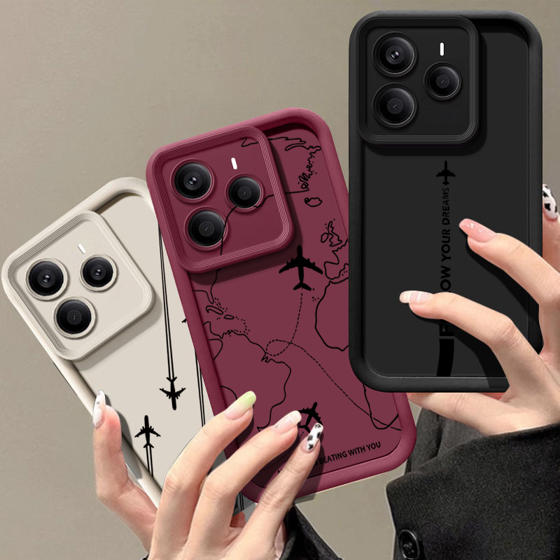 غطاء هاتف من السيليكون الناعم  - مراجعة Phone Cases Xiaomi 15 وسعره