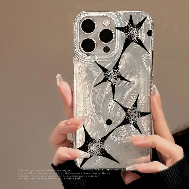 غطاء هاتف بنمط النجمة اللامعة  - مراجعة Phone Cases Xr Iphone وسعره