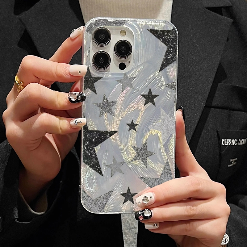 غطاء هاتف بنمط النجمة اللامعة  - مراجعة Phone Cases Xr Iphone وسعره