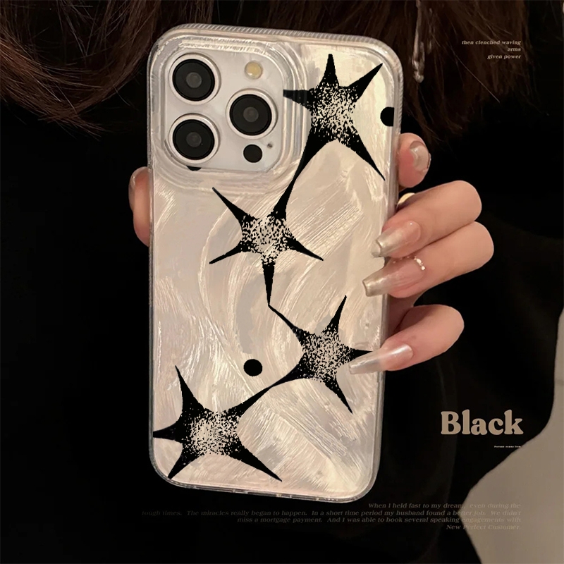 غطاء هاتف بنمط النجمة اللامعة  - مراجعة Phone Cases Xr Iphone وسعره