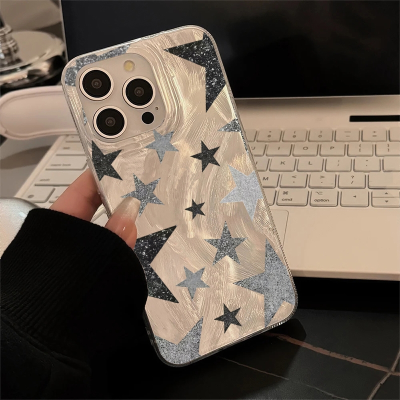 غطاء هاتف بنمط النجمة اللامعة  - مراجعة Phone Cases Xr Iphone وسعره
