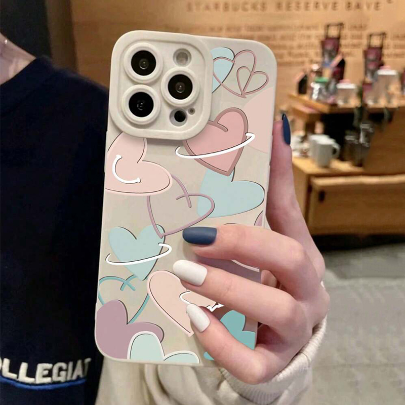 غطاء هاتف جديد بتصميم قلب من م - مراجعة Phone Cases Xr Iphone وسعره