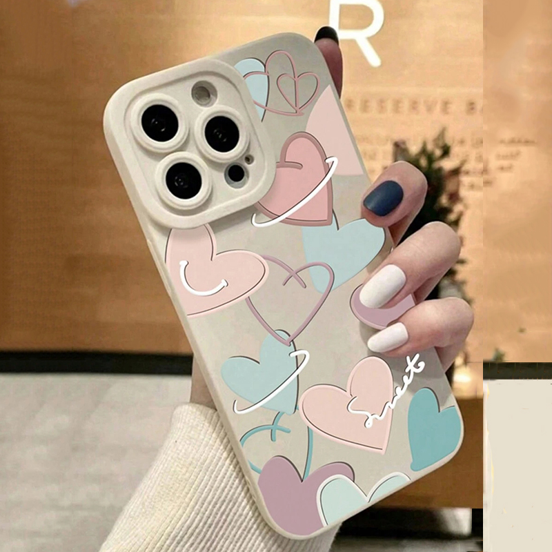 غطاء هاتف جديد بتصميم قلب من م - مراجعة Phone Cases Xr Iphone وسعره