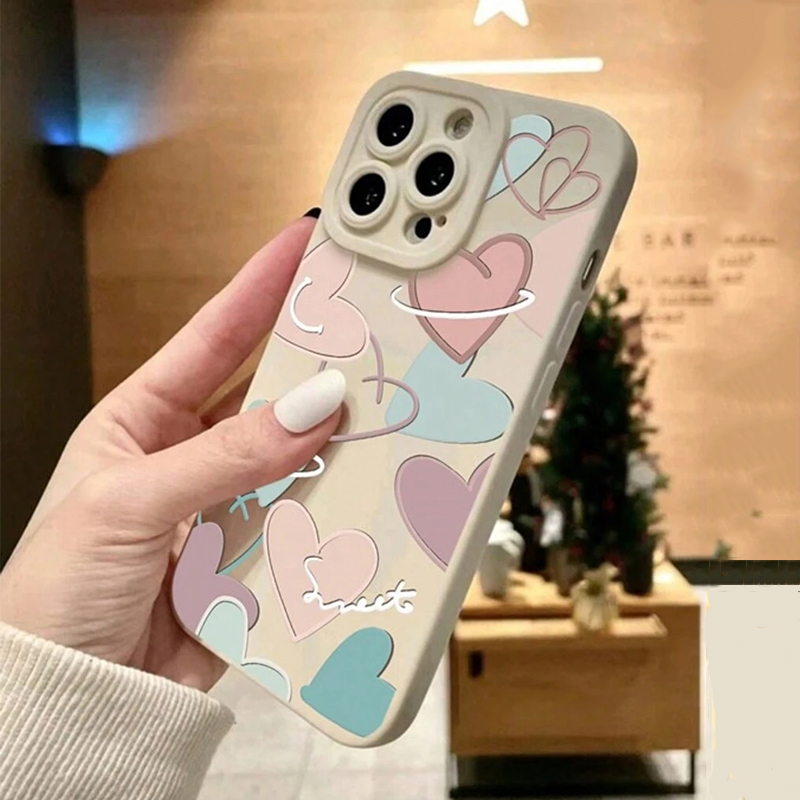 غطاء هاتف جديد بتصميم قلب من م - مراجعة Phone Cases Xr Iphone وسعره