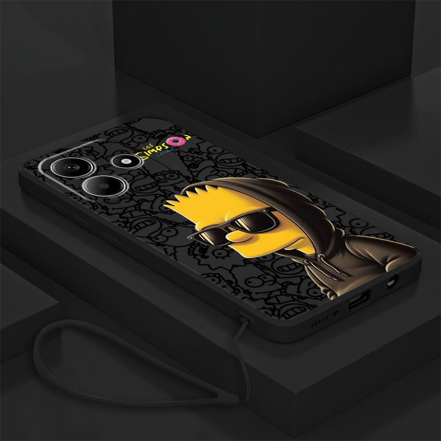 غطاء هاتف ذكي بتصميم بارت من ع - مراجعة Phone Cases Xiaomi 15 وسعره