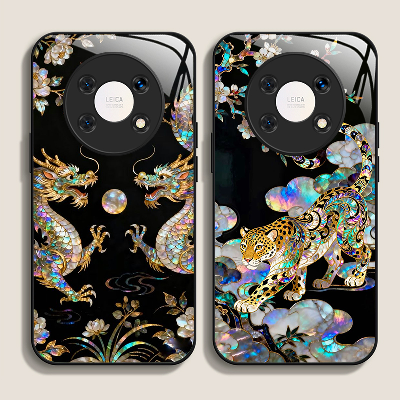 غطاء هاتف أنيق بنقشة التنين وا - مراجعة Phone Cases Xiaomi 15 وسعره