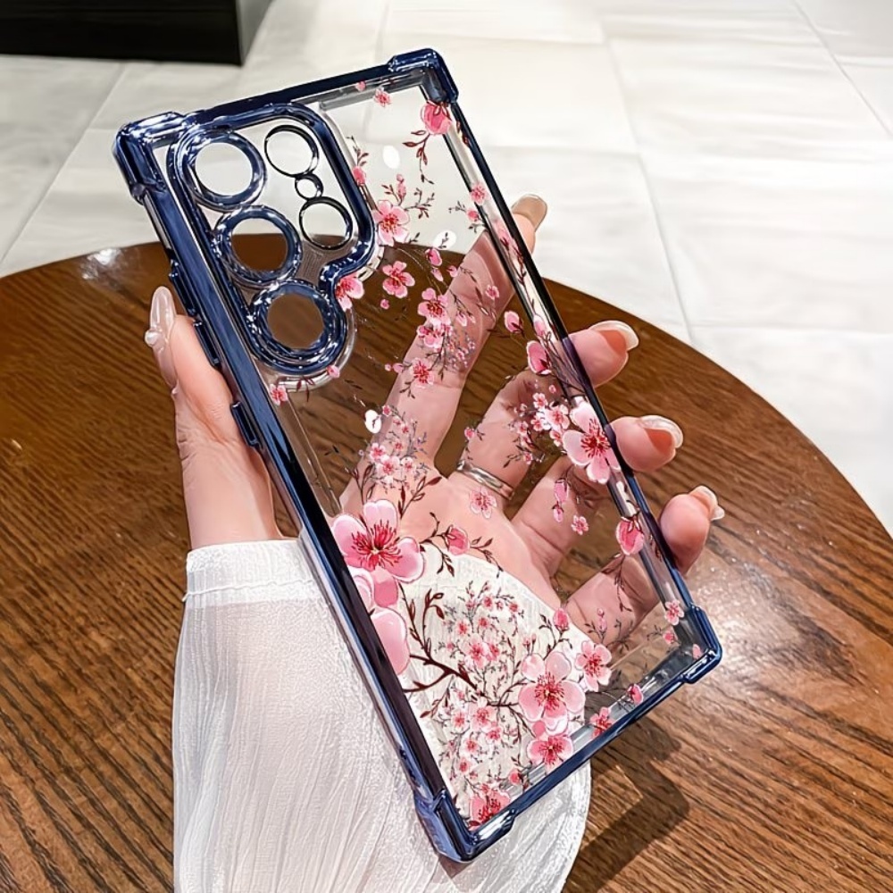 غطاء هاتف مطلي بزهر الكرز مضاد - مراجعة Phone Cases Galaxy A16 5G وسعره
