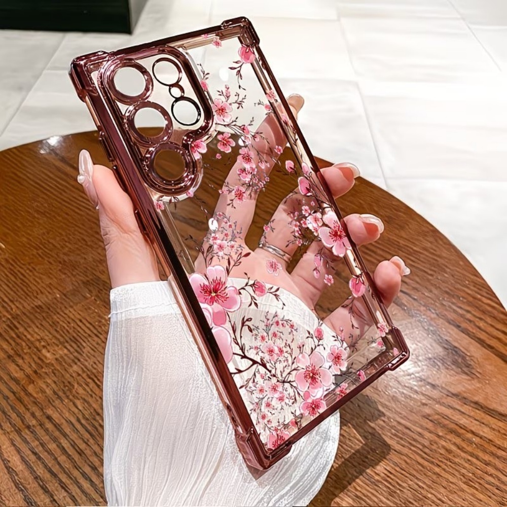غطاء هاتف مطلي بزهر الكرز مضاد - مراجعة Phone Cases Galaxy A16 5G وسعره