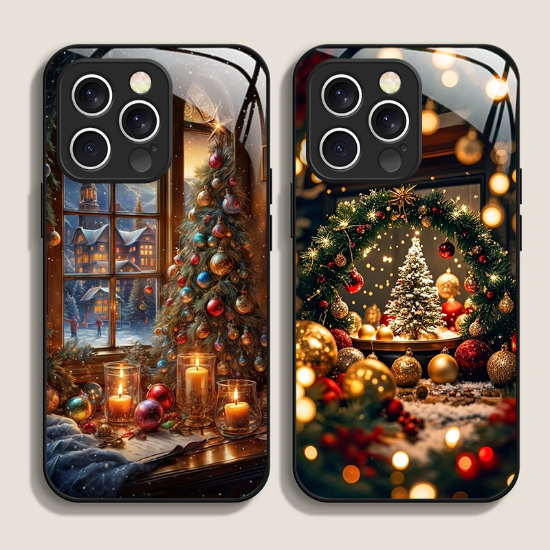شجرة عيد الميلاد هدية المدينة  - مراجعة Phone Cases Iphone 13 وسعره