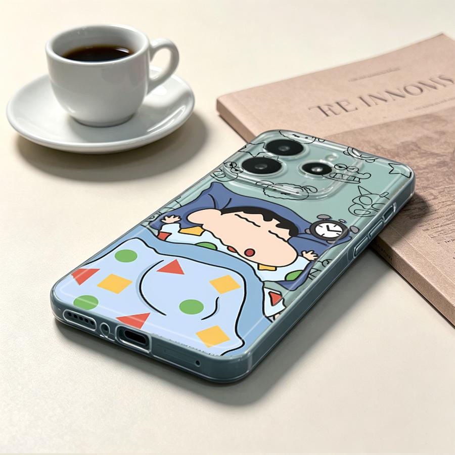 غطاء هاتف لطيف من شين-تشان لهو - مراجعة Phone Cases Xiaomi 15 وسعره