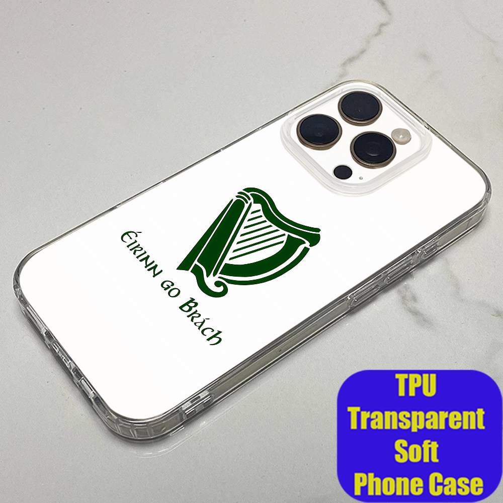غطاء هاتف شفاف بتصميم علم أيرل - مراجعة Phone Cases Ireland وسعره