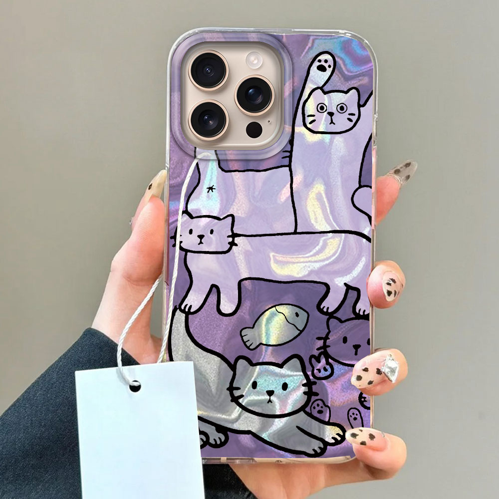 الأرجواني خط القط الأسماك المي - مراجعة Phone Cases Xr Iphone وسعره
