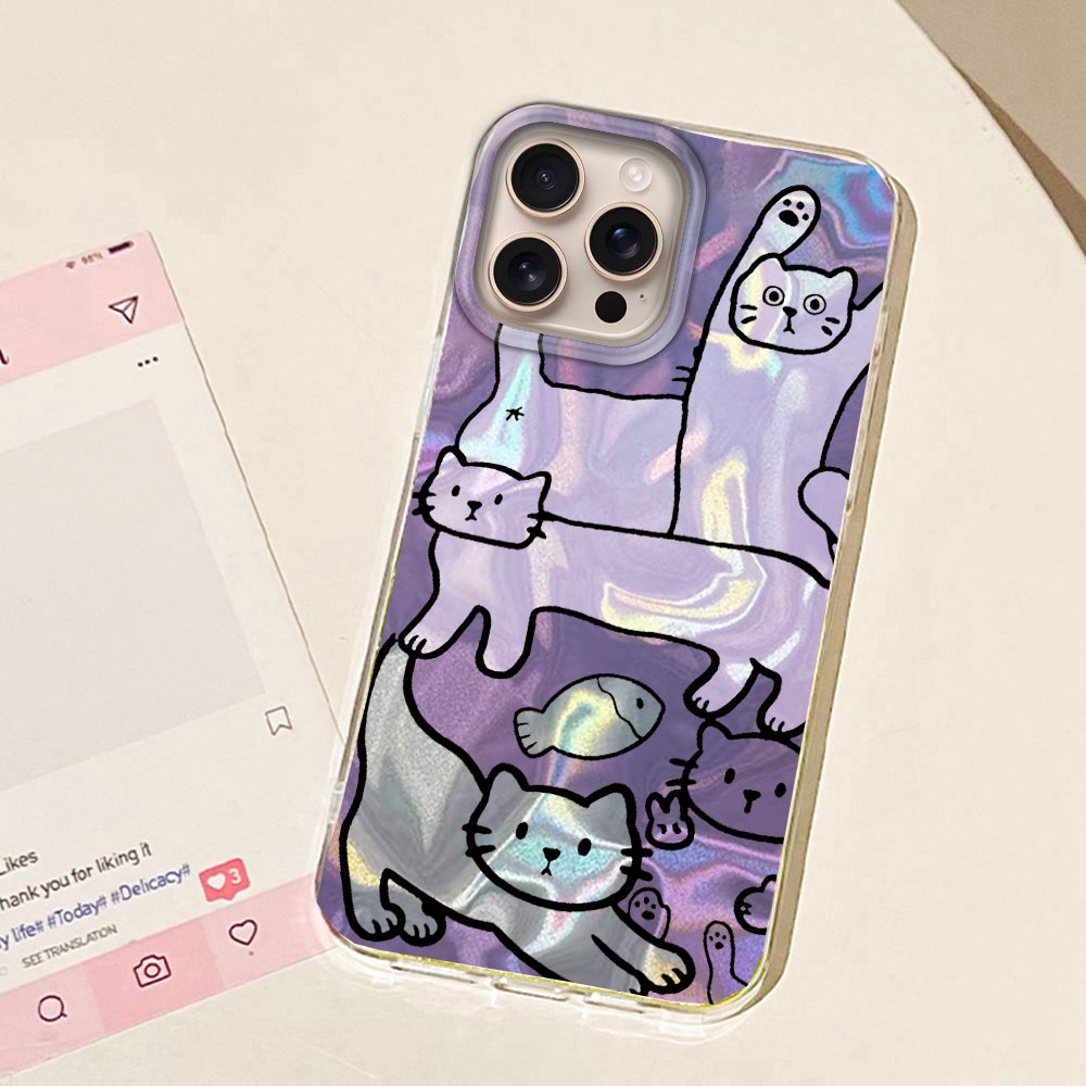 الأرجواني خط القط الأسماك المي - مراجعة Phone Cases Xr Iphone وسعره