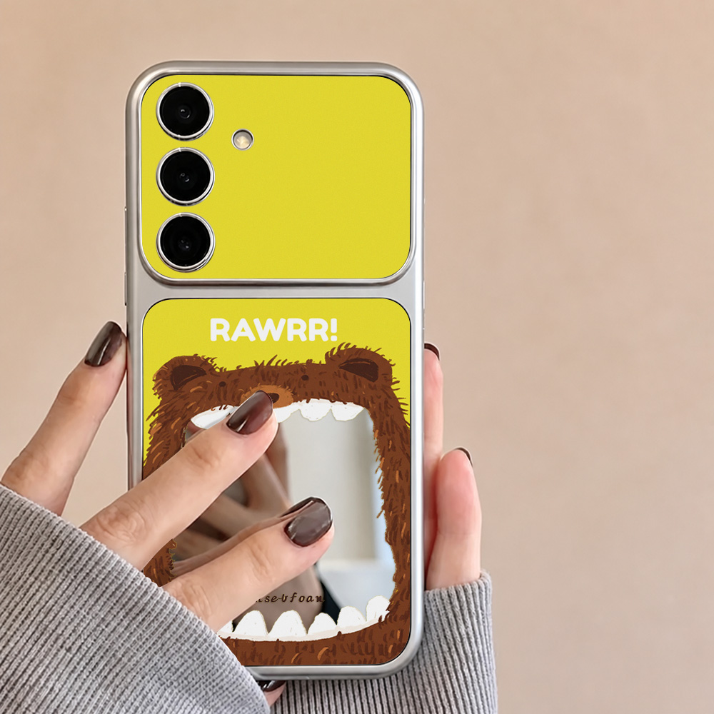 غطاء هاتف بمرآة لسامسونج A57 A - مراجعة Phone Cases Galaxy A16 5G وسعره