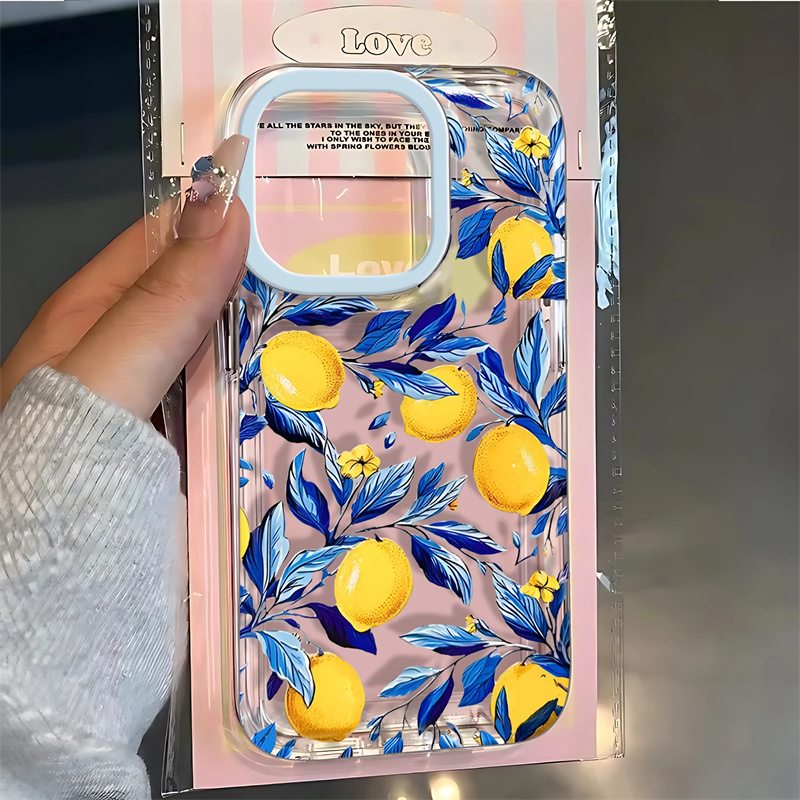 غطاء حماية ناعم بتصميم فاكهة ا - مراجعة Phone Cases Xiaomi 15 وسعره