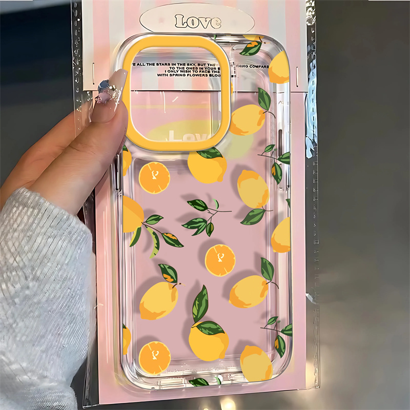 غطاء حماية ناعم بتصميم فاكهة ا - مراجعة Phone Cases Xiaomi 15 وسعره