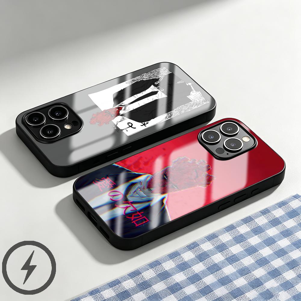 جراب هاتف أنمي دوروهيدورو زجاج - مراجعة Phone Cases Xr Iphone وسعره