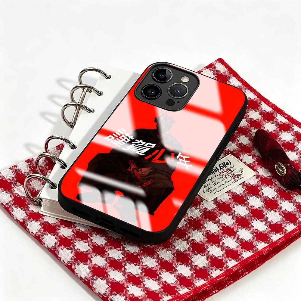 جراب هاتف أنمي دوروهيدورو زجاج - مراجعة Phone Cases Xr Iphone وسعره