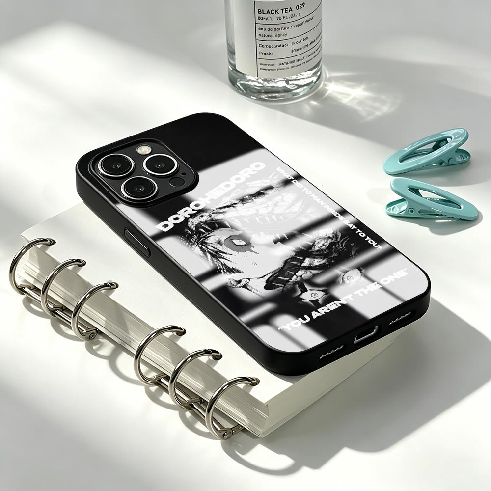 جراب هاتف أنمي دوروهيدورو زجاج - مراجعة Phone Cases Xr Iphone وسعره