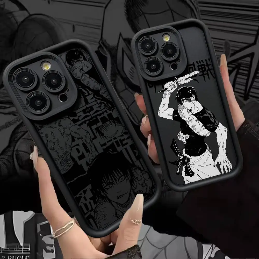 جراب هاتف سيليكون جديد ومقاوم  - مراجعة Phone Cases Jujutsu Kaisen وسعره