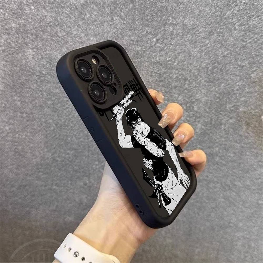 جراب هاتف سيليكون جديد ومقاوم  - مراجعة Phone Cases Jujutsu Kaisen وسعره